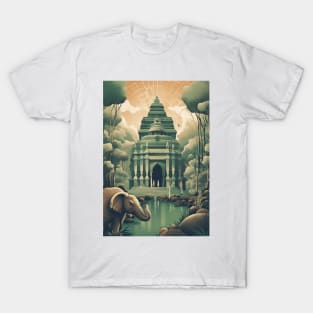 Indian Hindu Temple T-Shirt